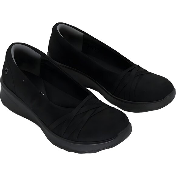 LifeStride Goody Washable Slip-On Flats Black Fabric Women’s US 8.5M EU 39 - Picture 4 of 6